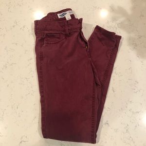 Old Navy Rockstar Super Skinny Pants Size 4